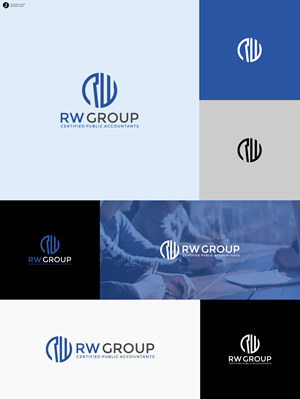 Logo Design by Jozjozan.Std™ for Reddish & White, CPAs | Design: #29467618