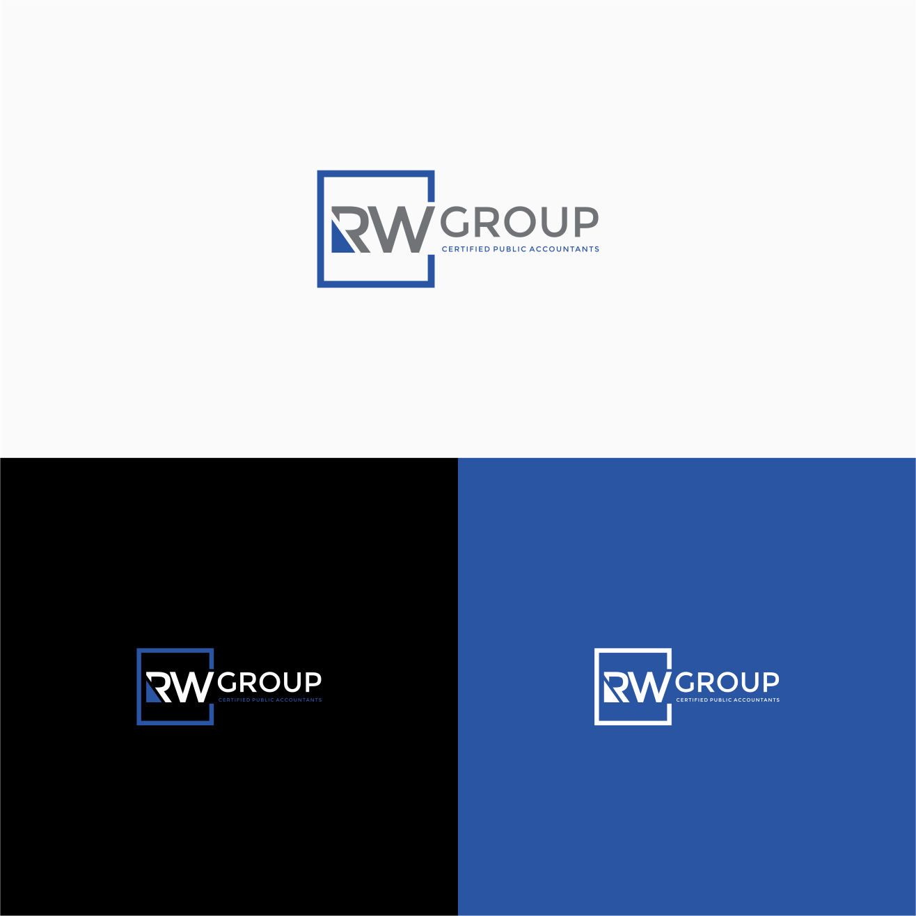 Logo Design by Jozjozan.Std™ for Reddish & White, CPAs | Design #29483791
