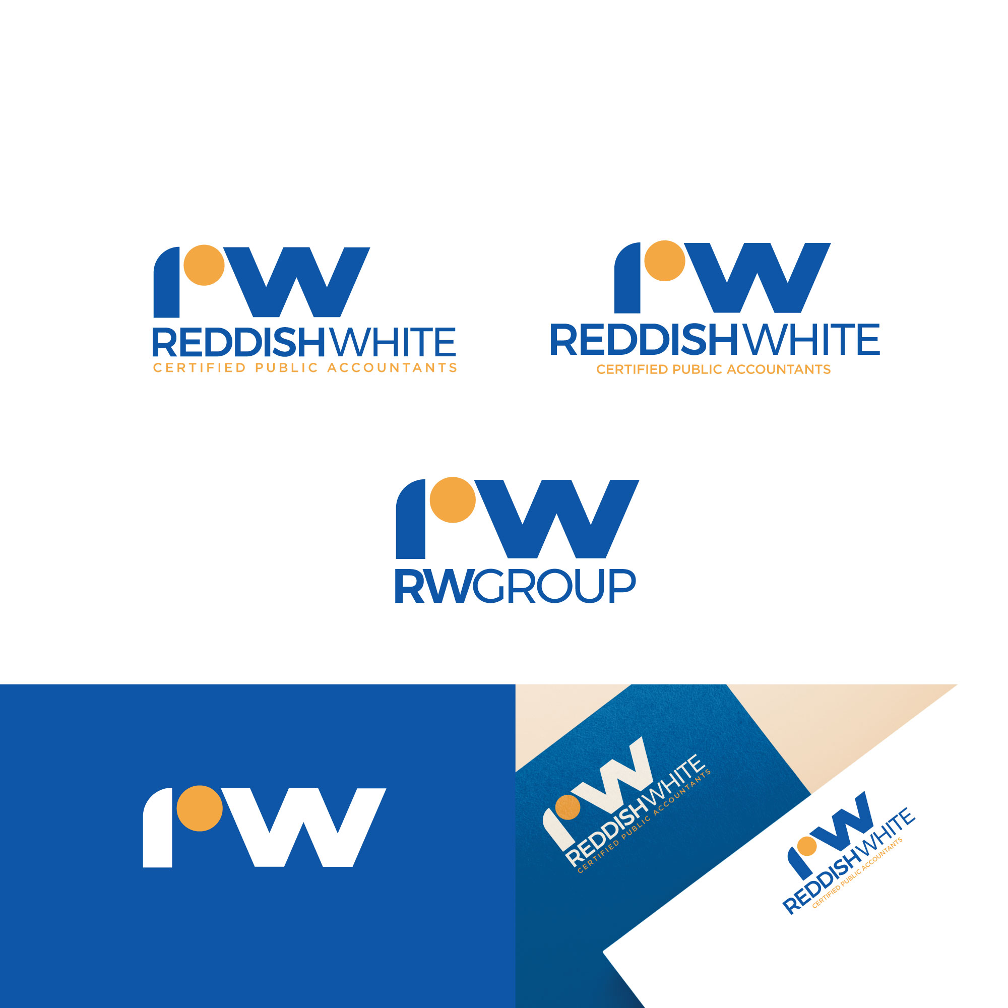Logo Design by sherman for Reddish & White, CPAs | Design #29459108
