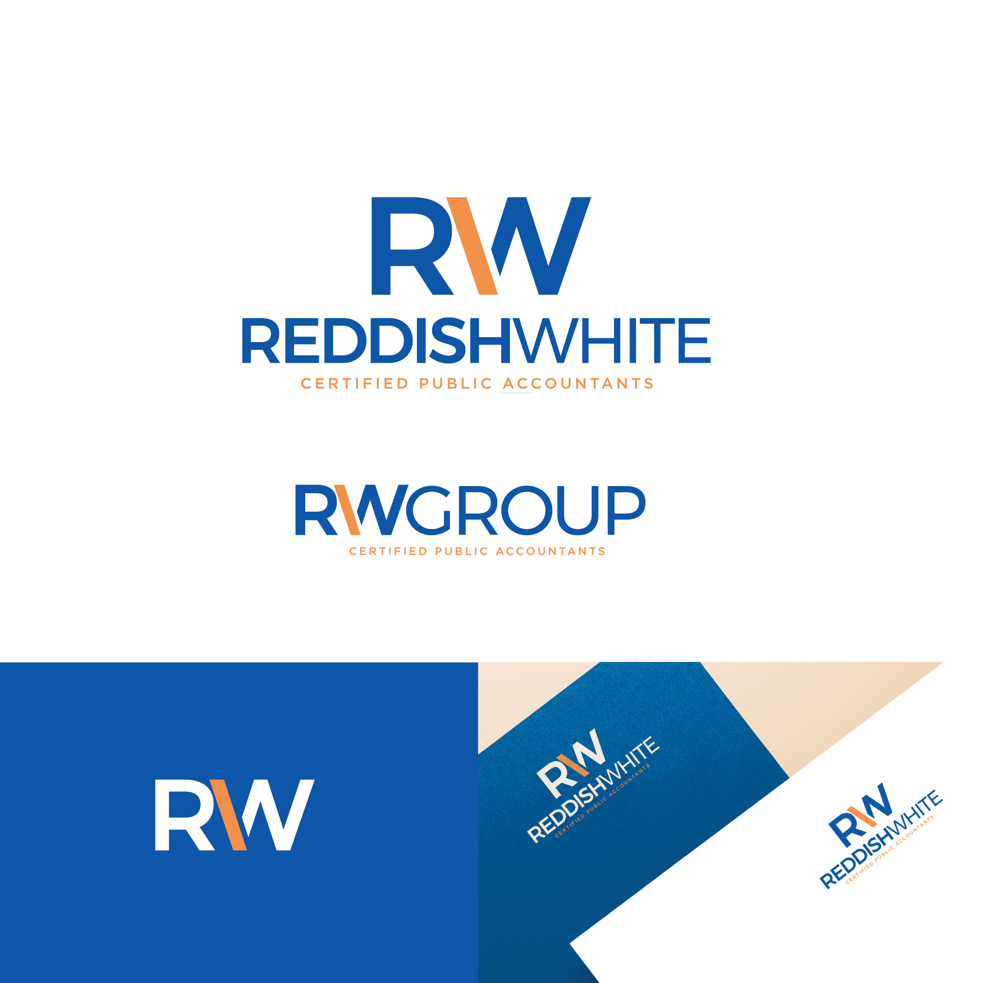 Logo Design by sherman for Reddish & White, CPAs | Design #29460647