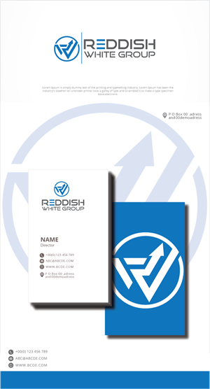 Logo Design by graphicevolution for Reddish & White, CPAs | Design: #29454790