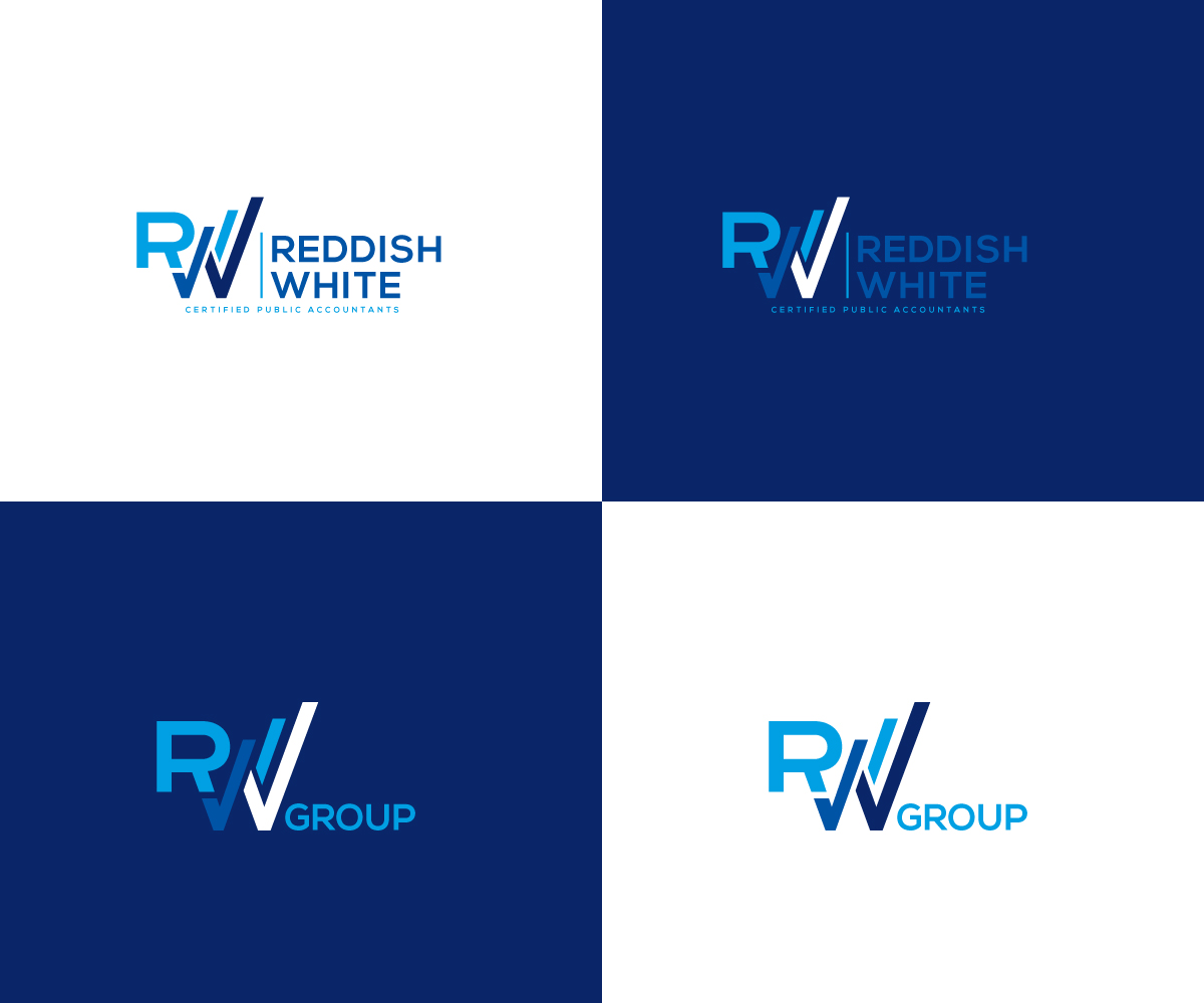 Logo Design by step forward 2 for Reddish & White, CPAs | Design #29458014
