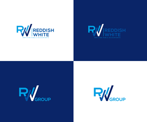 Logo Design by step forward 2 for Reddish & White, CPAs | Design: #29458014