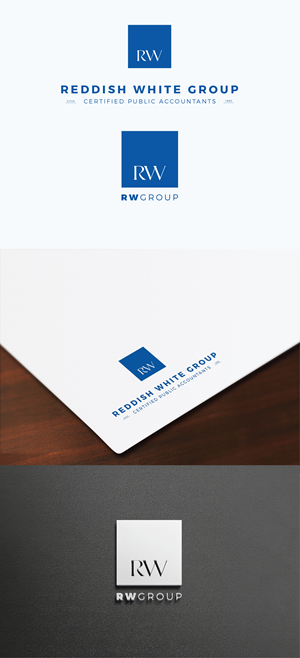 Logo Design by IMilenovic for Reddish & White, CPAs | Design: #29455827