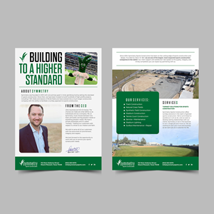 Brochure Design by KreativeMadz for this project | Design: #29459054