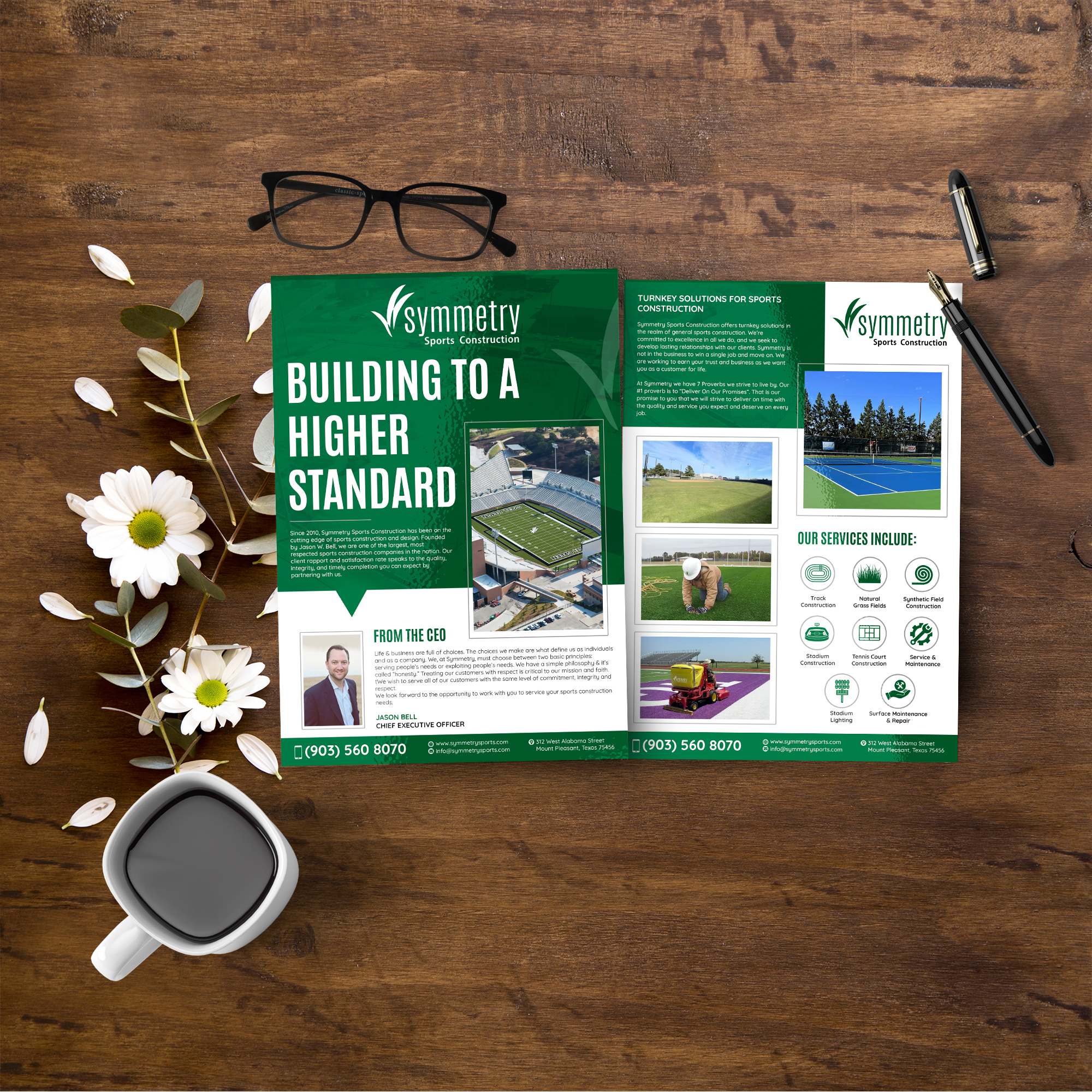 Brochure Design by Sun Creative for this project | Design #29468463