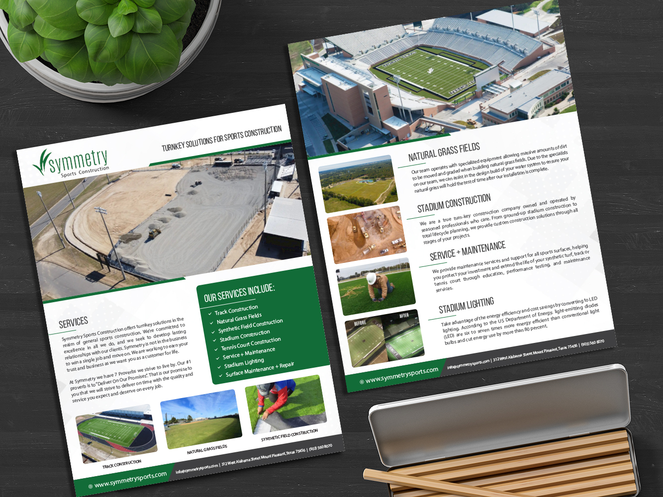 Brochure Design by alex989 for this project | Design #29455718