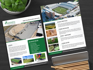 Brochure Design by alex989 for this project | Design: #29455718