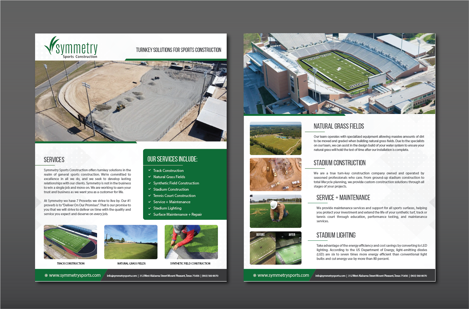 Brochure Design by alex989 for this project | Design #29455723
