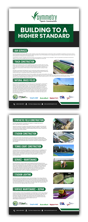 Brochure Design by debdesign for this project | Design: #29469137