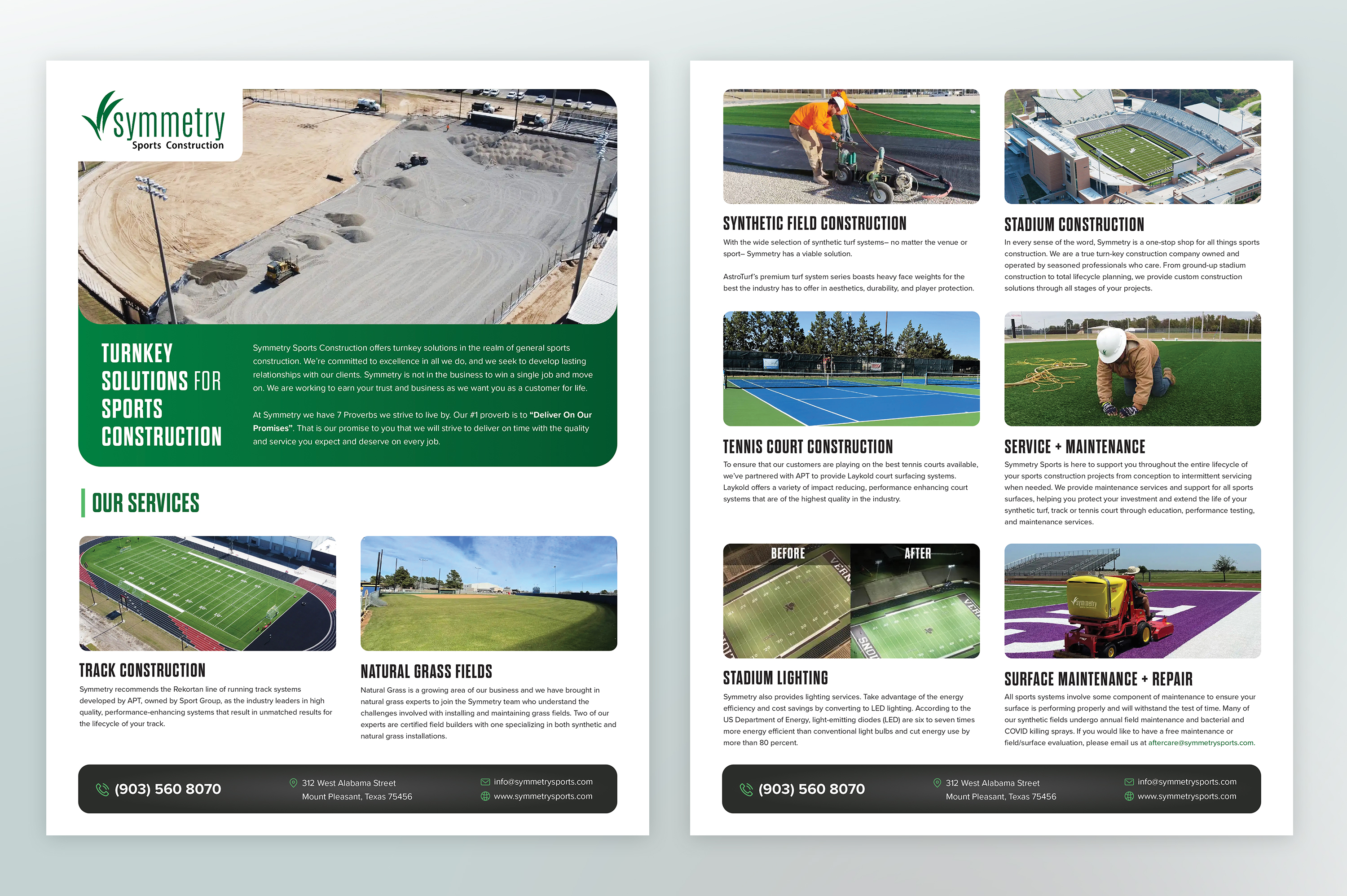 Brochure Design by sun_design for this project | Design #29467498