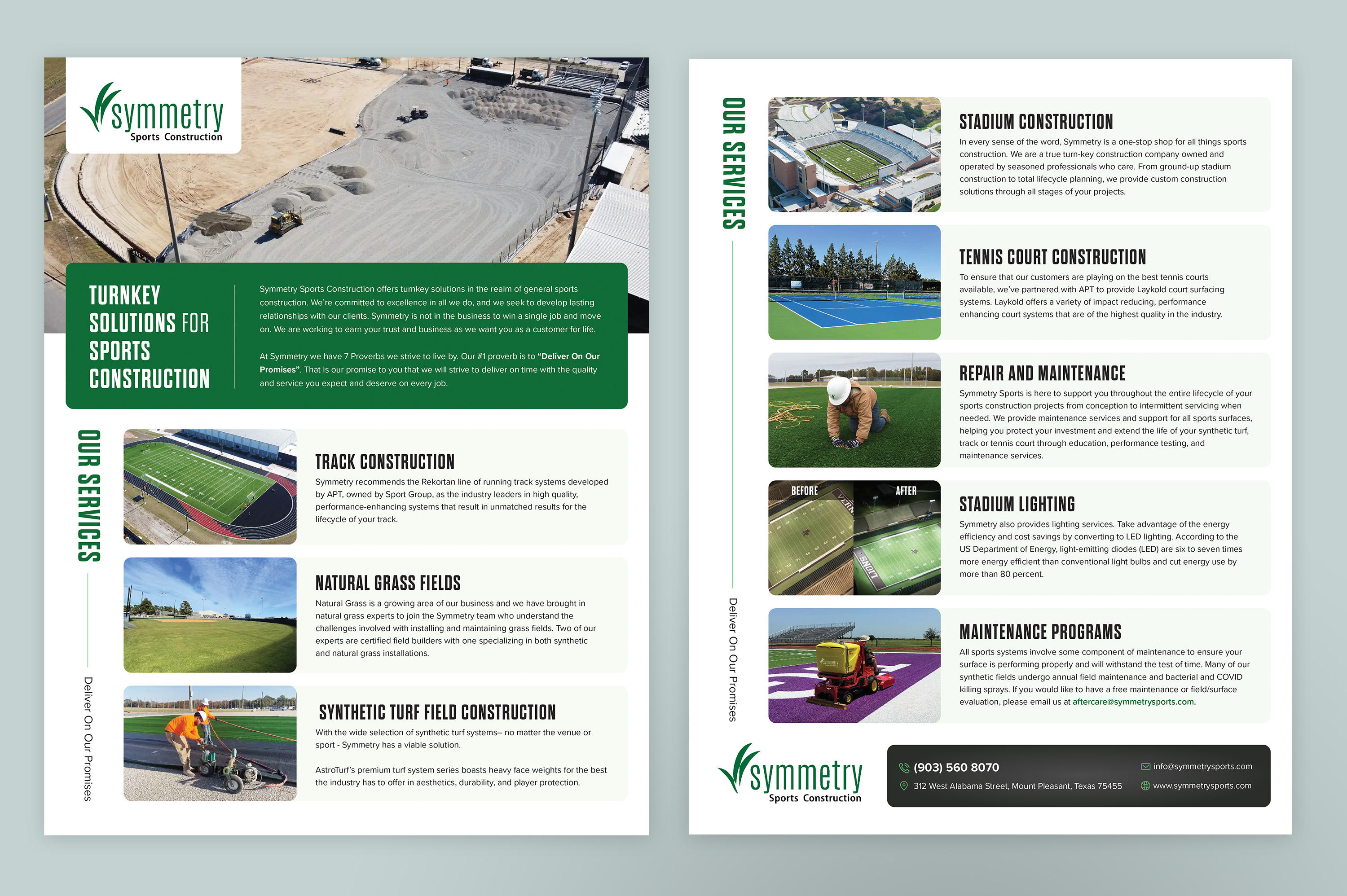 Brochure Design by sun_design for this project | Design #29557117