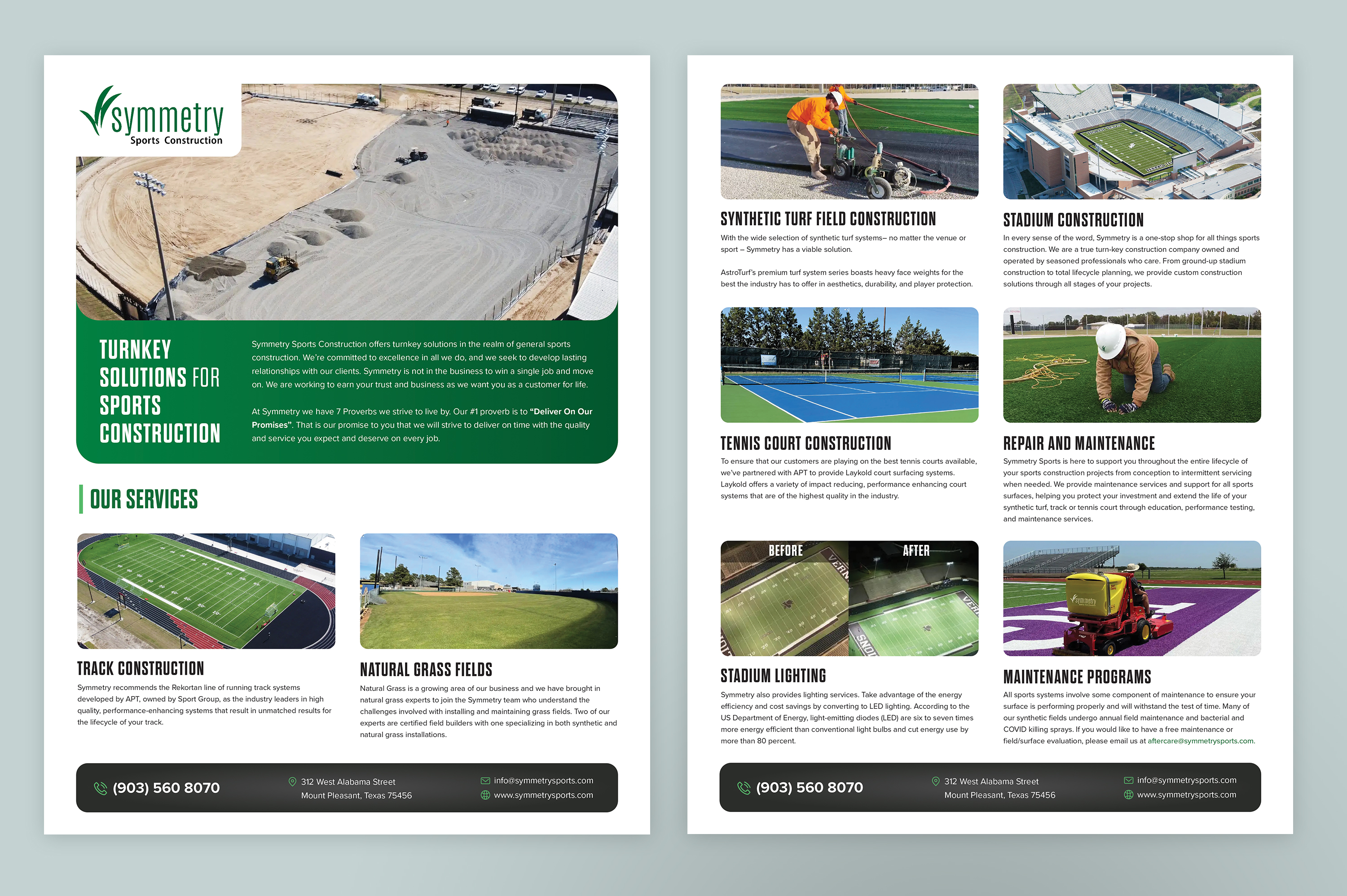 Brochure Design by sun_design for this project | Design: #29560118