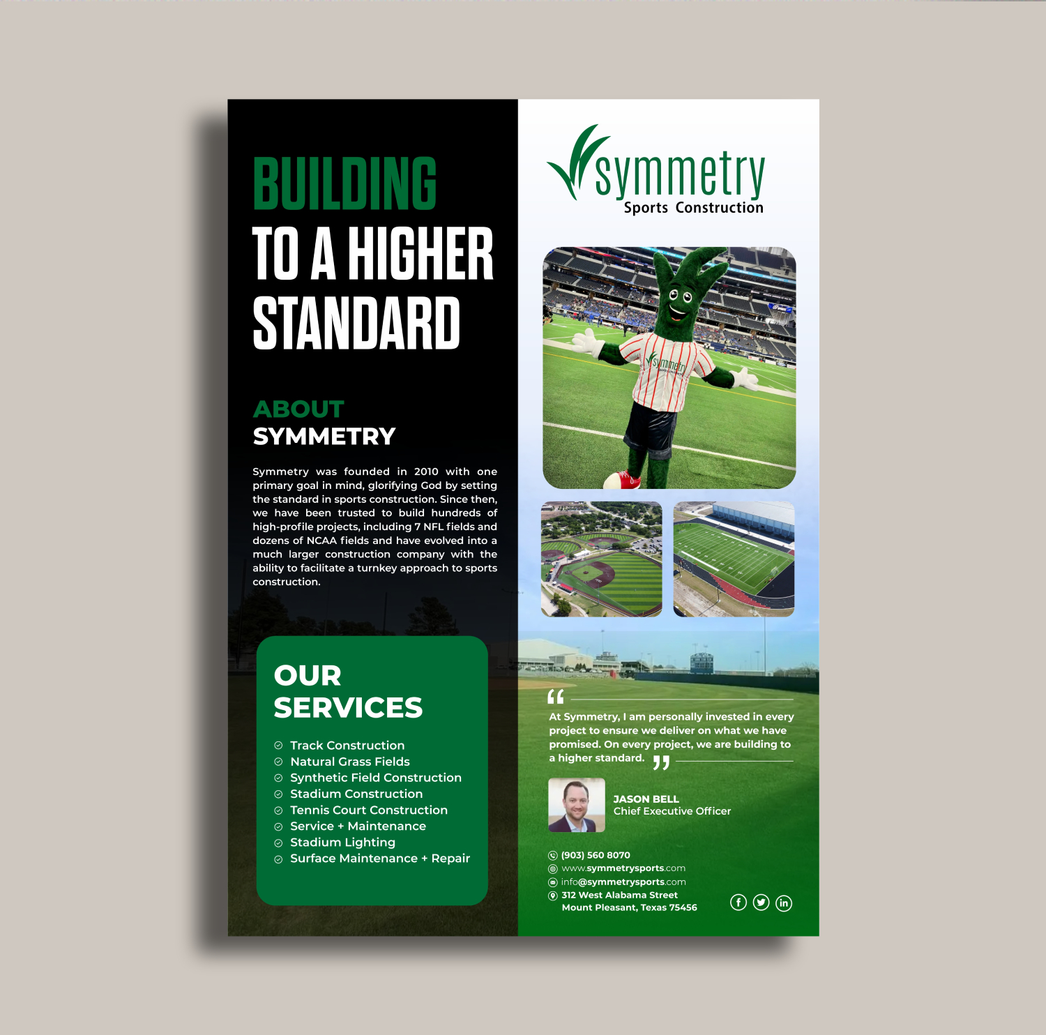 Brochure Design by ecorokerz for this project | Design #29459865