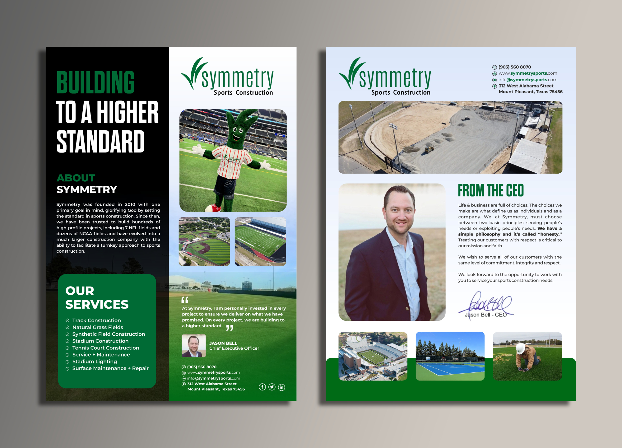 Brochure Design by ecorokerz for this project | Design #29463692