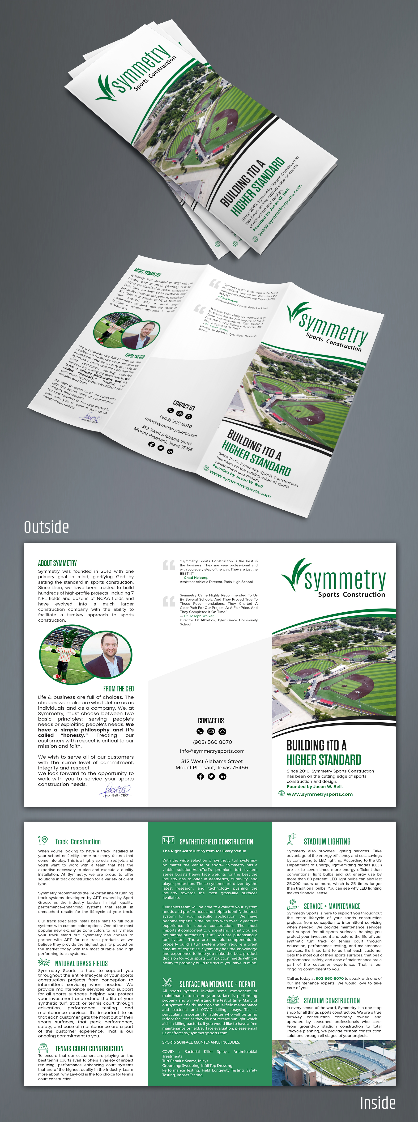 Brochure Design by SAI DESIGNS for this project | Design #29502930