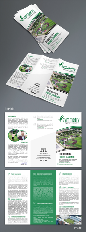 Brochure Design by SAI DESIGNS for this project | Design: #29502930