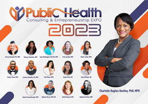 Public Health EXPO 2023 Presenters | Graphic Design by lookedaeng