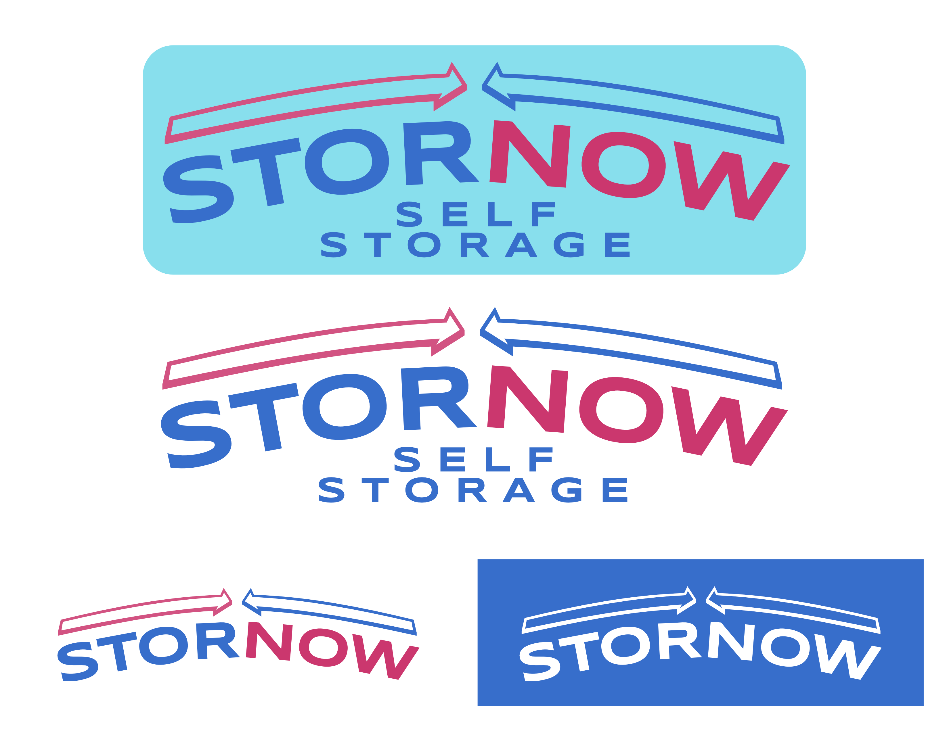 Logo Design by Blackmarket Graphic Design for Stor Now | Design #29462656