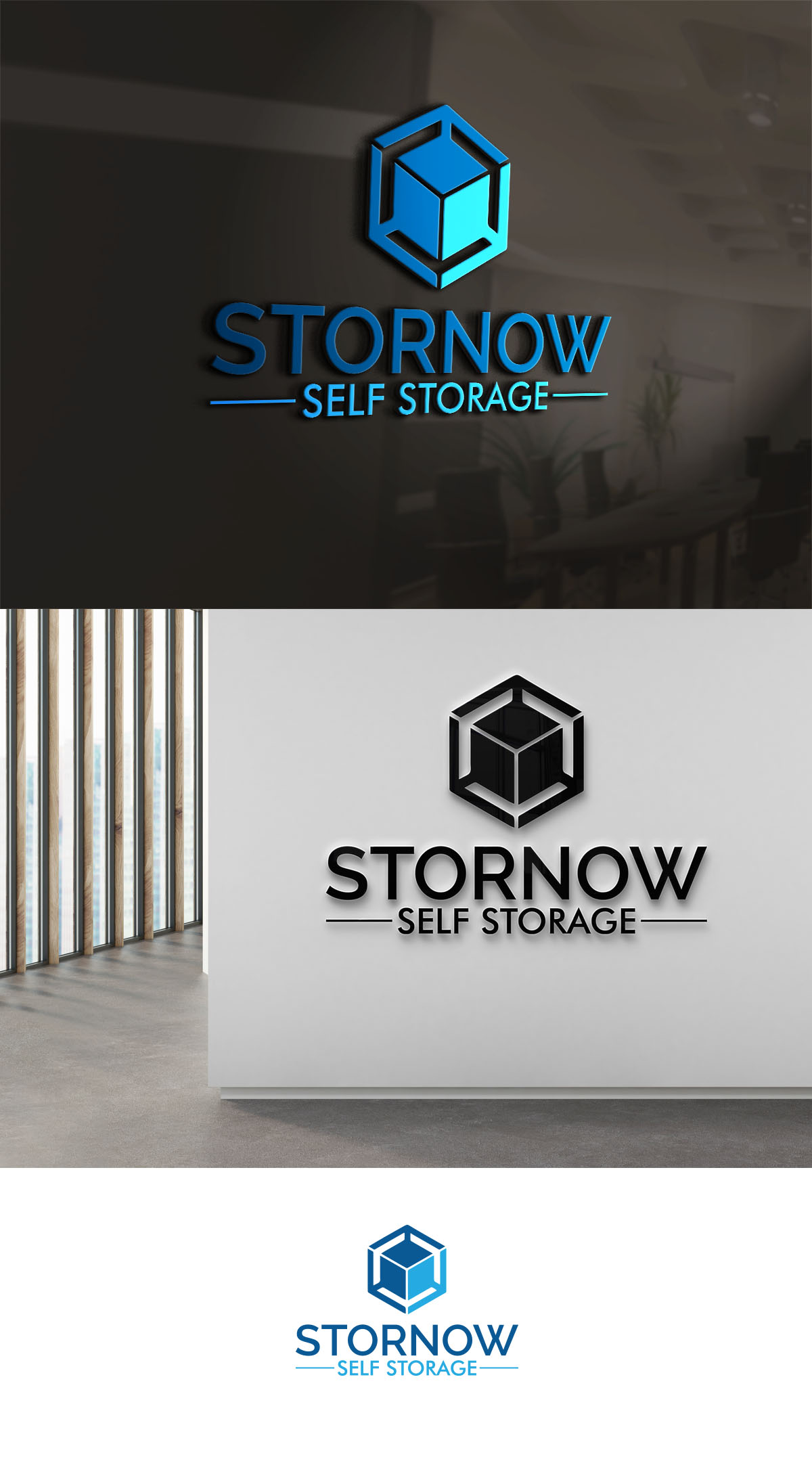 Logo Design by annedesign849@gmail.com for Stor Now | Design: #29456794