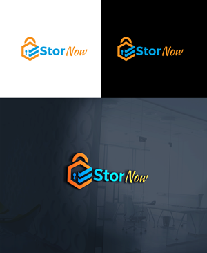 Logo Design by Alb@ri for Stor Now | Design: #29459866