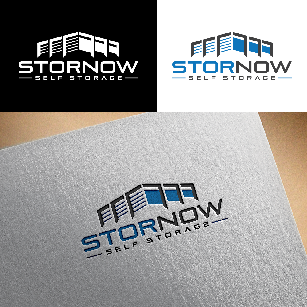 Logo Design by RA-bica for Stor Now | Design #29458702