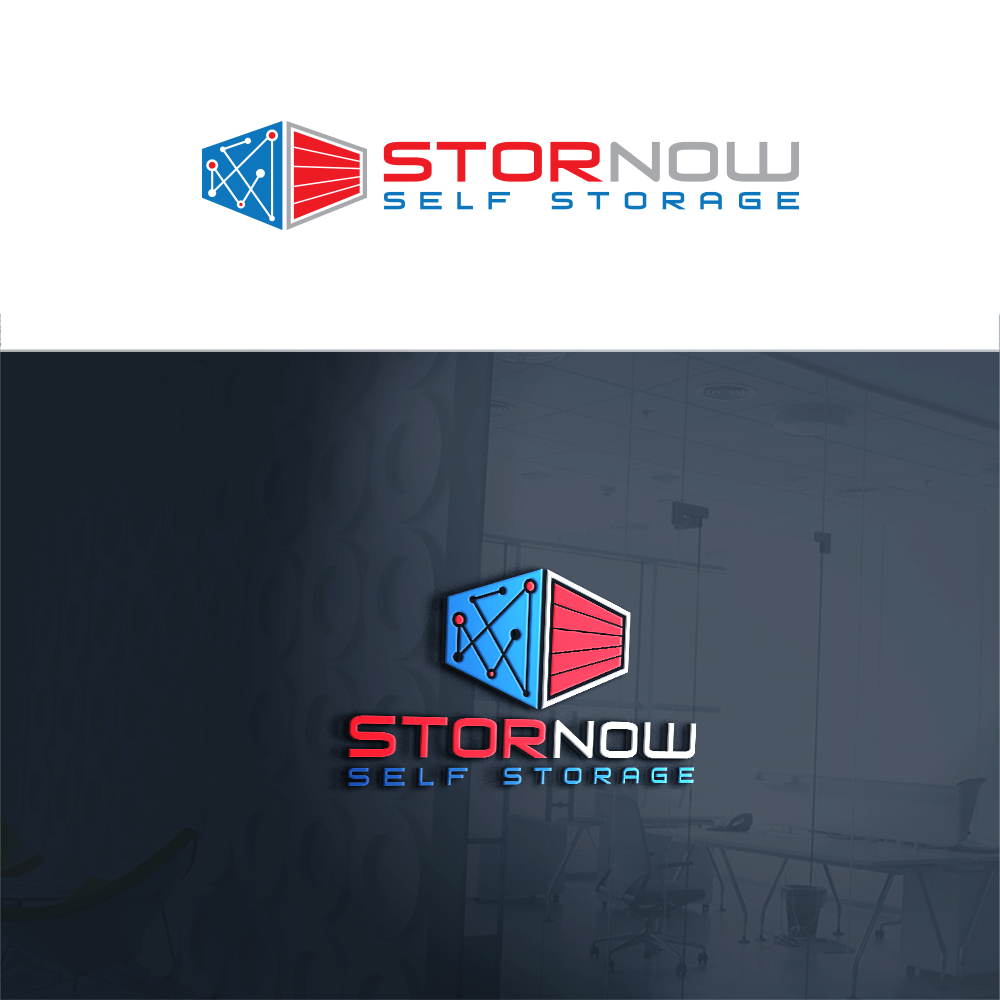 Logo Design by RA-bica for Stor Now | Design #29458803