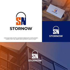 Logo Design by alitjuara for Stor Now | Design: #29464733