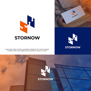 Logo Design by alitjuara for Stor Now | Design: #29464734