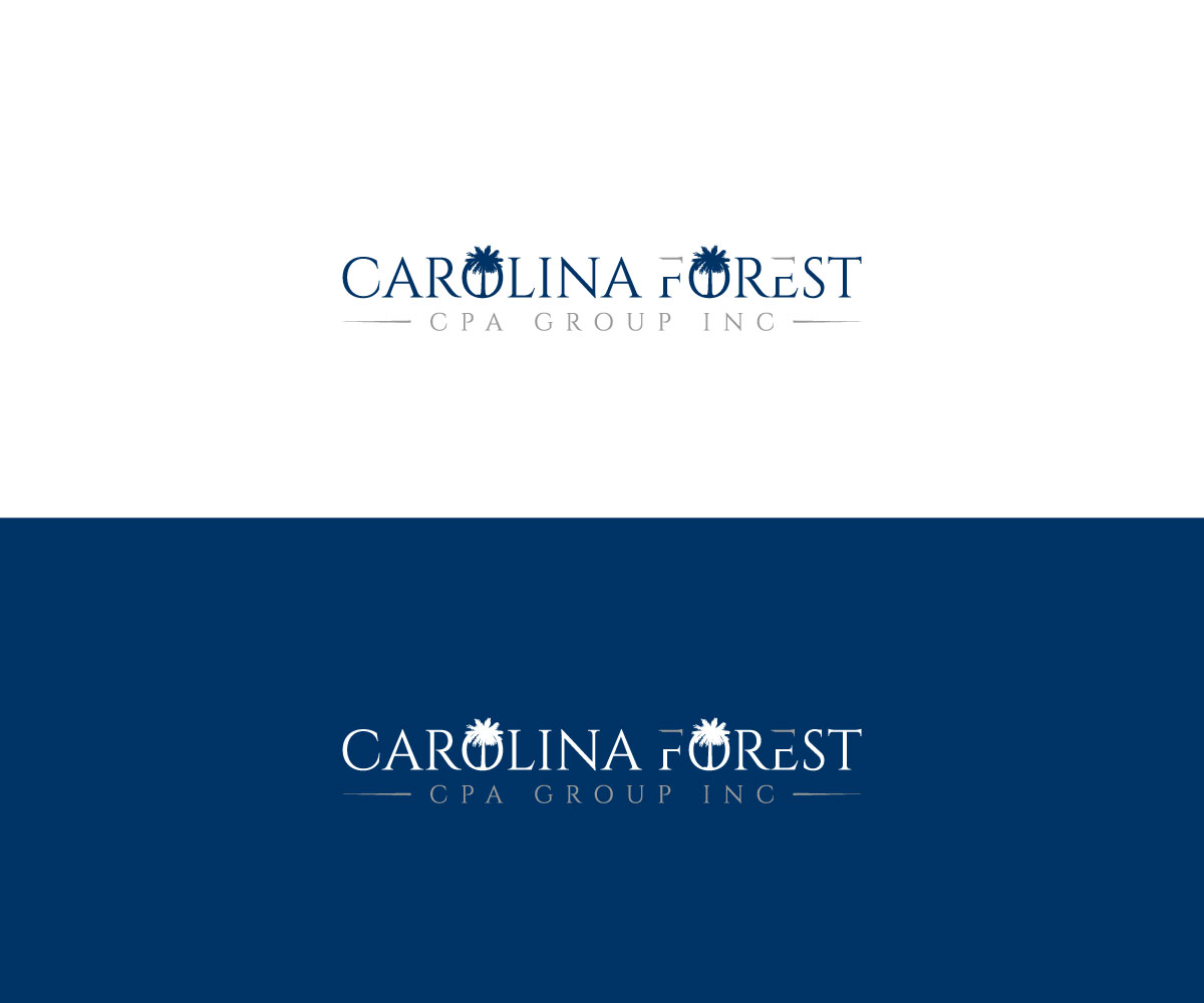 Logo Design by RS_Design for Carolina Forest CPA Group Inc. | Design #29457264