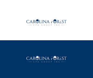 Logo Design by RS_Design for Carolina Forest CPA Group Inc. | Design: #29457264