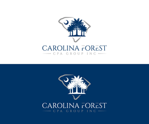Logo Design by RS_Design for Carolina Forest CPA Group Inc. | Design: #29457265