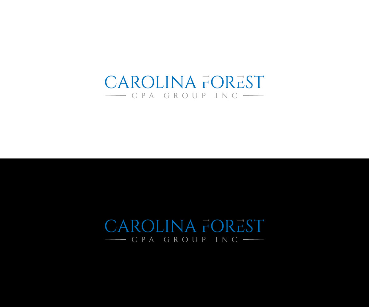Logo Design by RS_Design for Carolina Forest CPA Group Inc. | Design #29457266