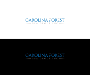 Logo Design by RS_Design for Carolina Forest CPA Group Inc. | Design: #29457266