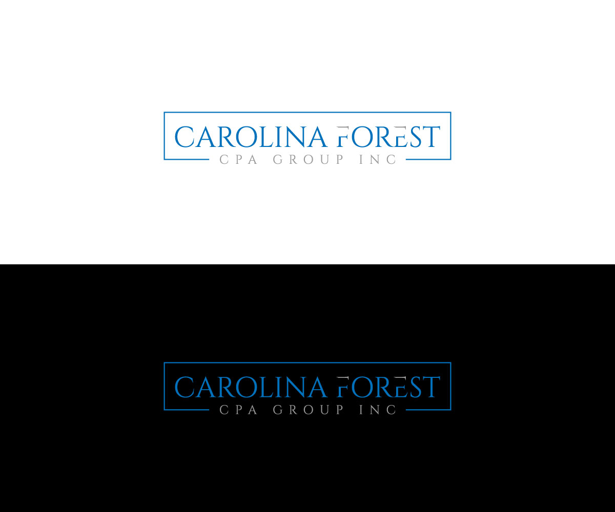 Logo Design by RS_Design for Carolina Forest CPA Group Inc. | Design #29457267