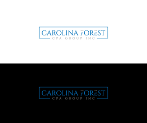 Logo Design by RS_Design for Carolina Forest CPA Group Inc. | Design: #29457267