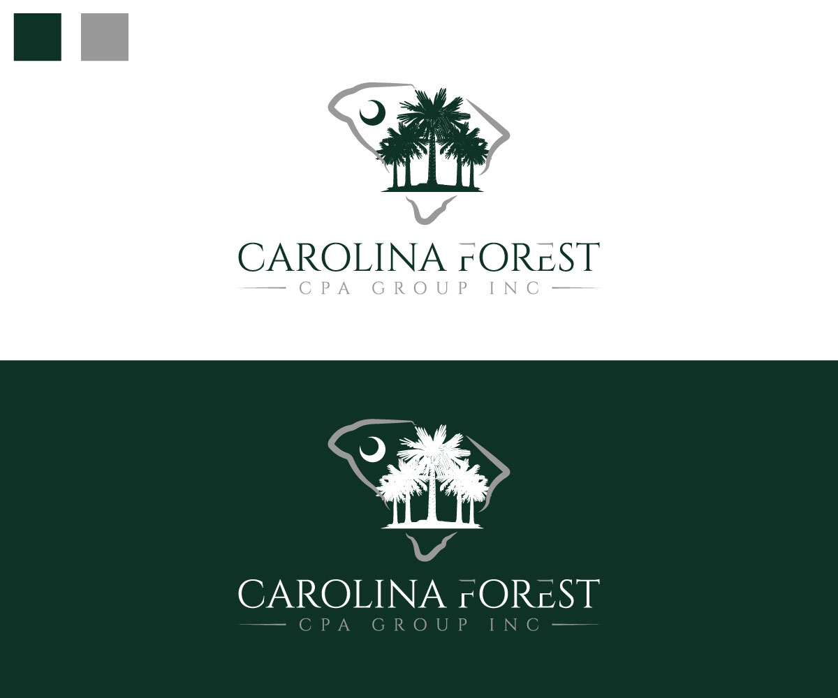 Logo Design by RS_Design for Carolina Forest CPA Group Inc. | Design #29466734