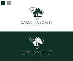 Logo Design by RS_Design for Carolina Forest CPA Group Inc. | Design: #29466734