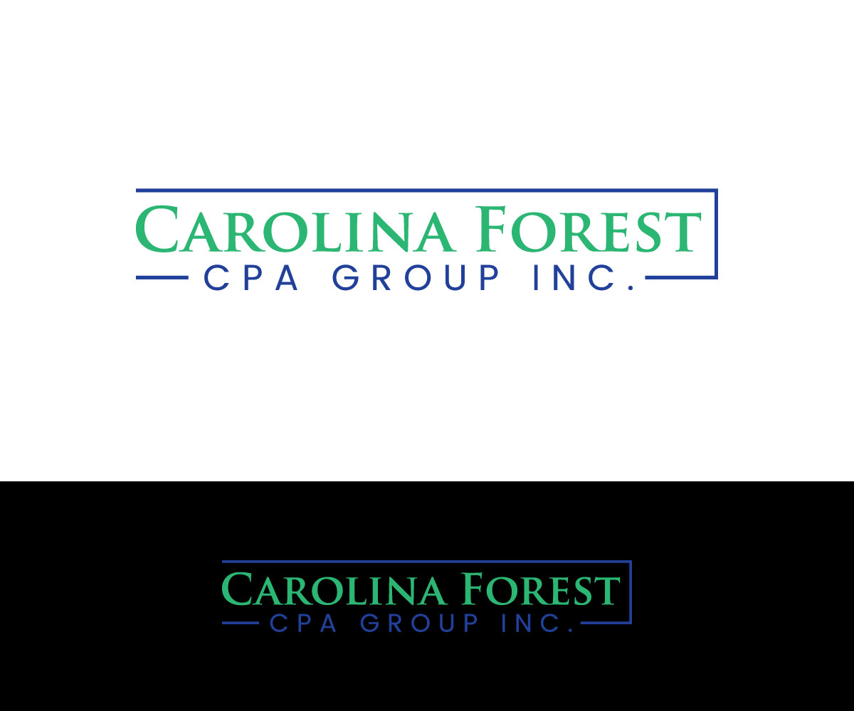 Logo Design by DEEPShot01 for Carolina Forest CPA Group Inc. | Design #29458668