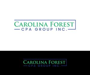 Logo Design by candycream for Carolina Forest CPA Group Inc. | Design: #29458668