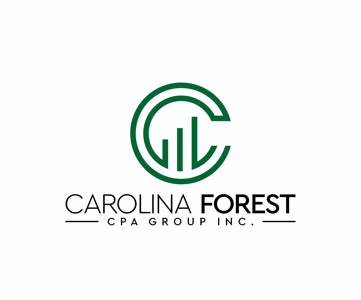 Logo Design by Thati Designs for Carolina Forest CPA Group Inc. | Design #29458842