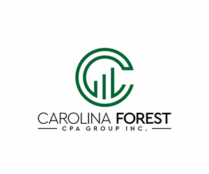 Logo Design by Thati Designs for Carolina Forest CPA Group Inc. | Design: #29458842