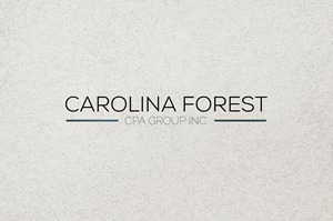 Logo Design by Visionary Creations for Carolina Forest CPA Group Inc. | Design: #29460588
