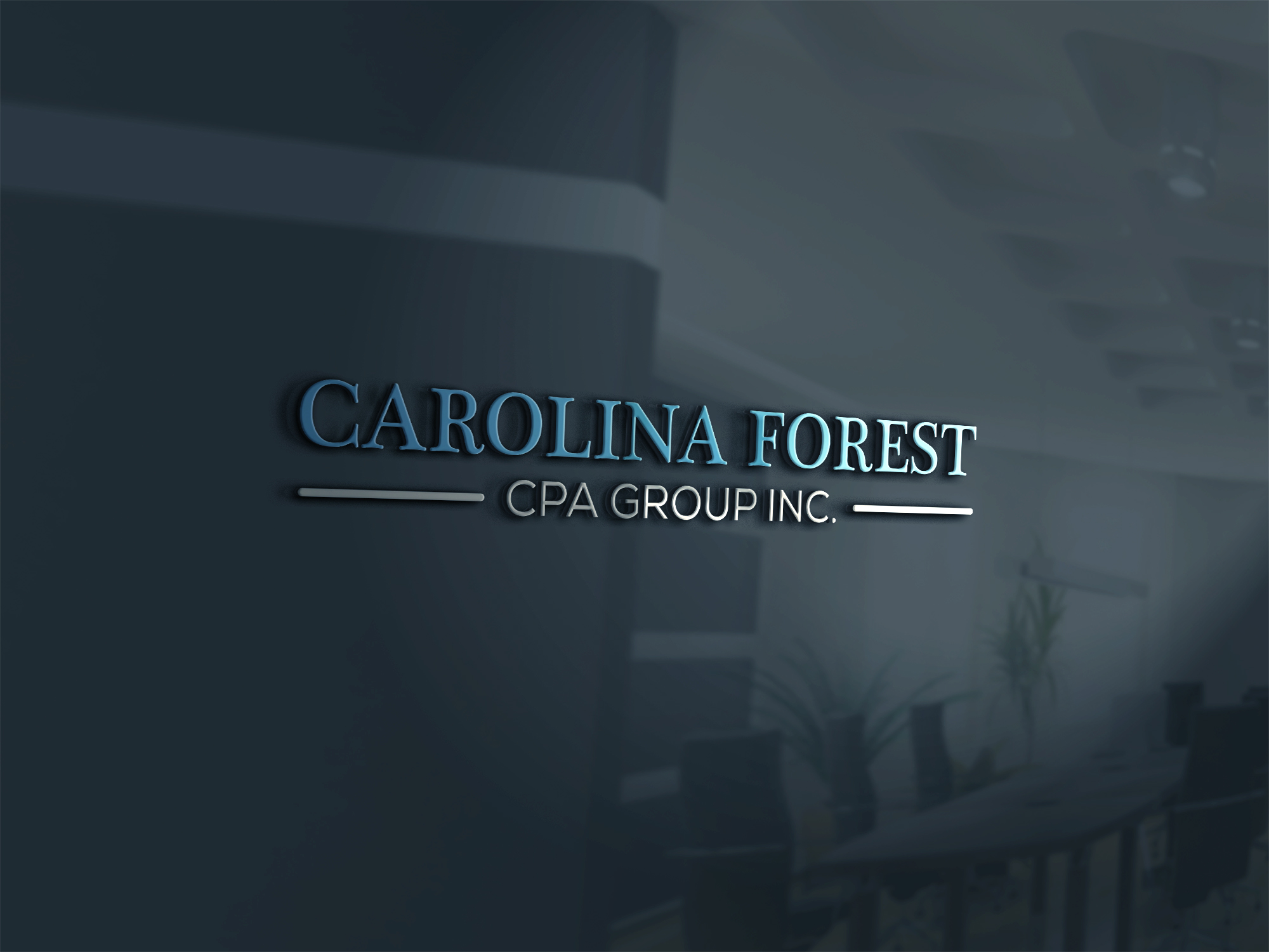 Logo Design by Visionary Creations for Carolina Forest CPA Group Inc. | Design #29460610