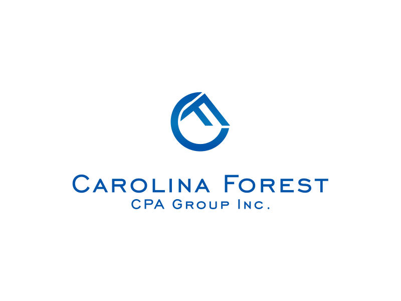 Logo Design by rahma 5 for Carolina Forest CPA Group Inc. | Design #29459595