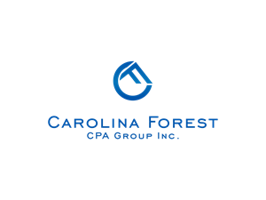 Logo Design by rahma 5 for Carolina Forest CPA Group Inc. | Design #29459595