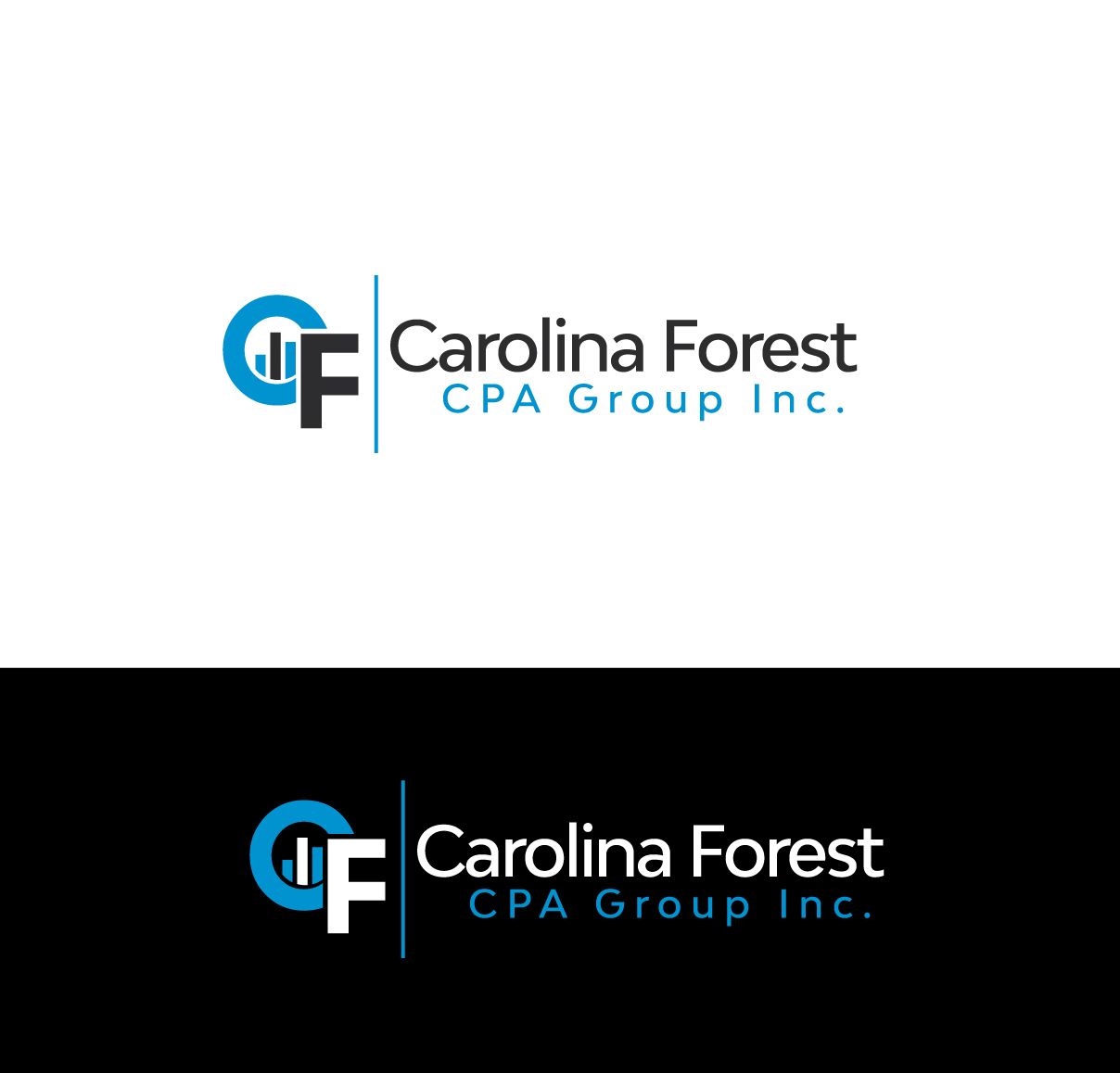 Logo Design by LogoPoko for Carolina Forest CPA Group Inc. | Design #29458725