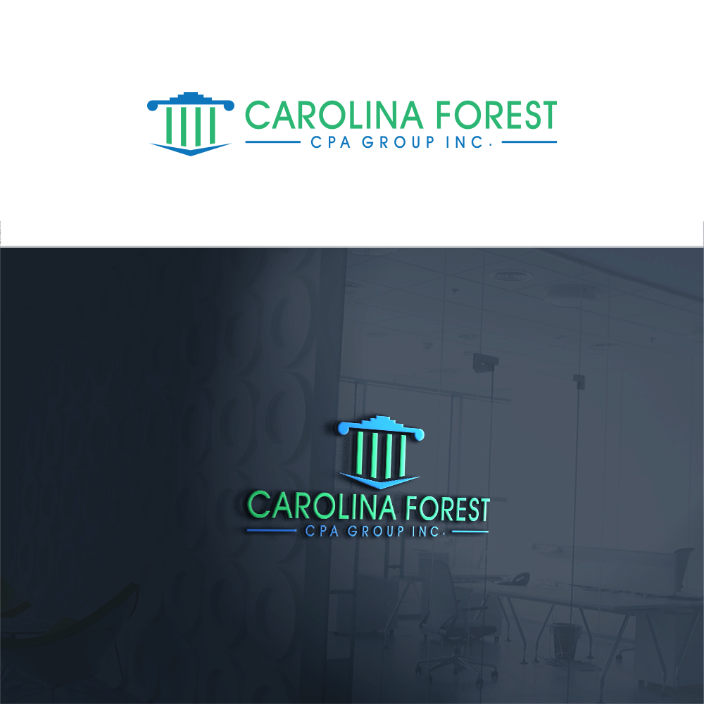 Design de Logo par RA-bica pour Carolina Forest CPA Group Inc. | Design #29459974