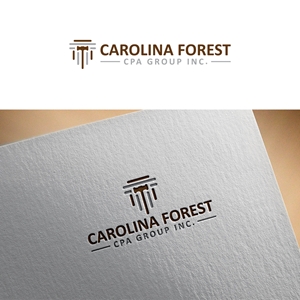 Logo Design by RA-bica for Carolina Forest CPA Group Inc. | Design: #29459976