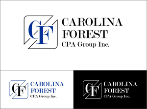Logo Design by ubcreations11 for Carolina Forest CPA Group Inc. | Design #29466769